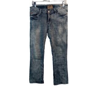 Dear John Playback Jeans Size 28 Ice Blue